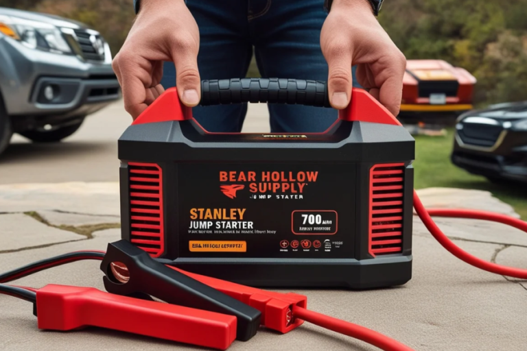 bear hollow supply stanley 700 amp jump starter